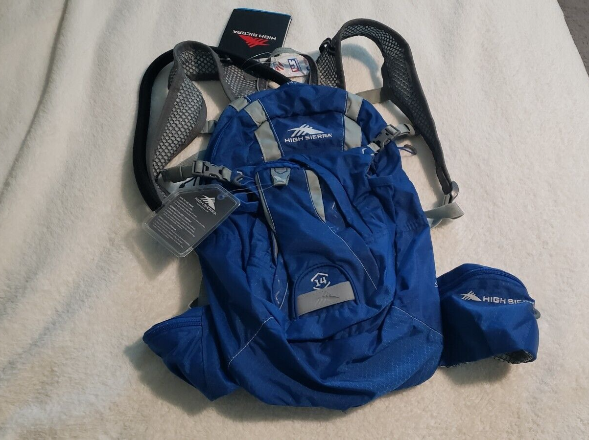 high sierra elite backpack blue